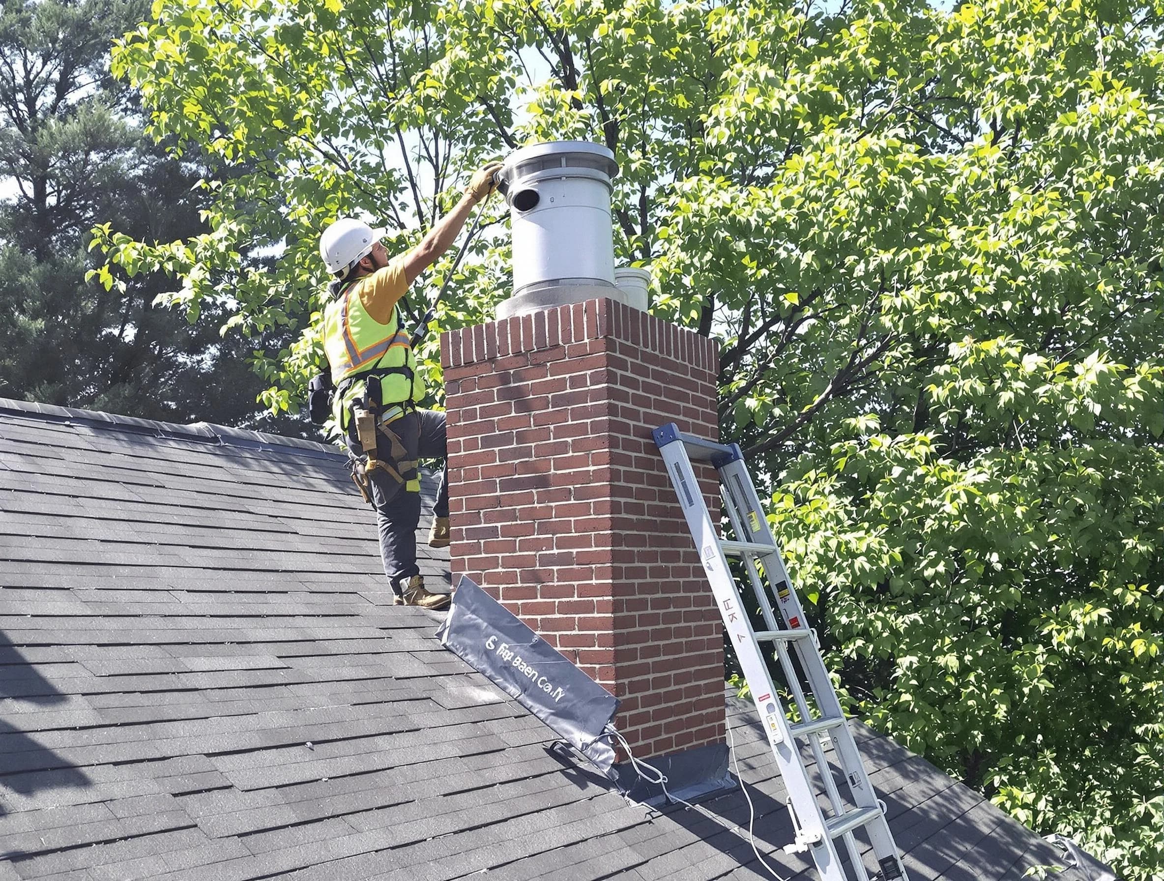 Chimney liner inspection by Fort Lupton Chimney Sweep in Fort Lupton, CO