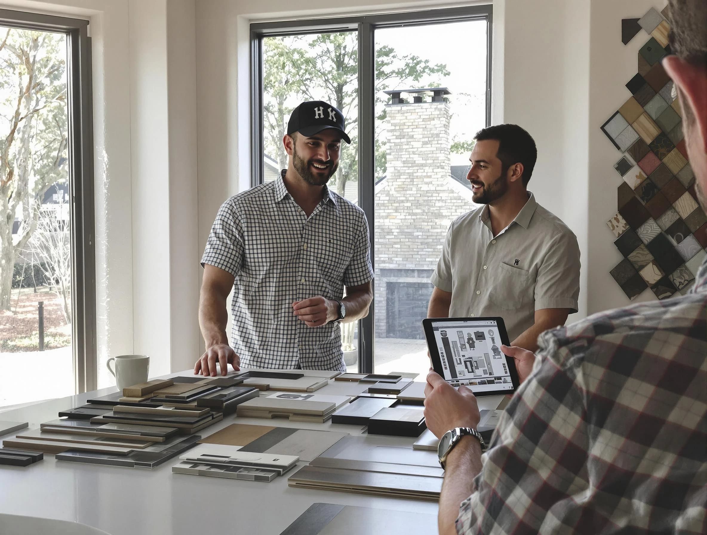 Fort Lupton Chimney Sweep remodeling a chimney and fireplace in Fort Lupton, CO