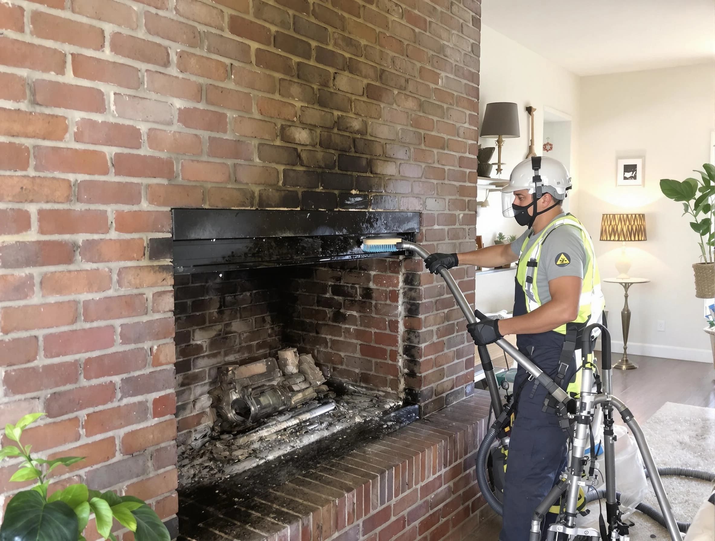 Fort Lupton Chimney Sweep providing fireplace cleaning services in Fort Lupton, CO
