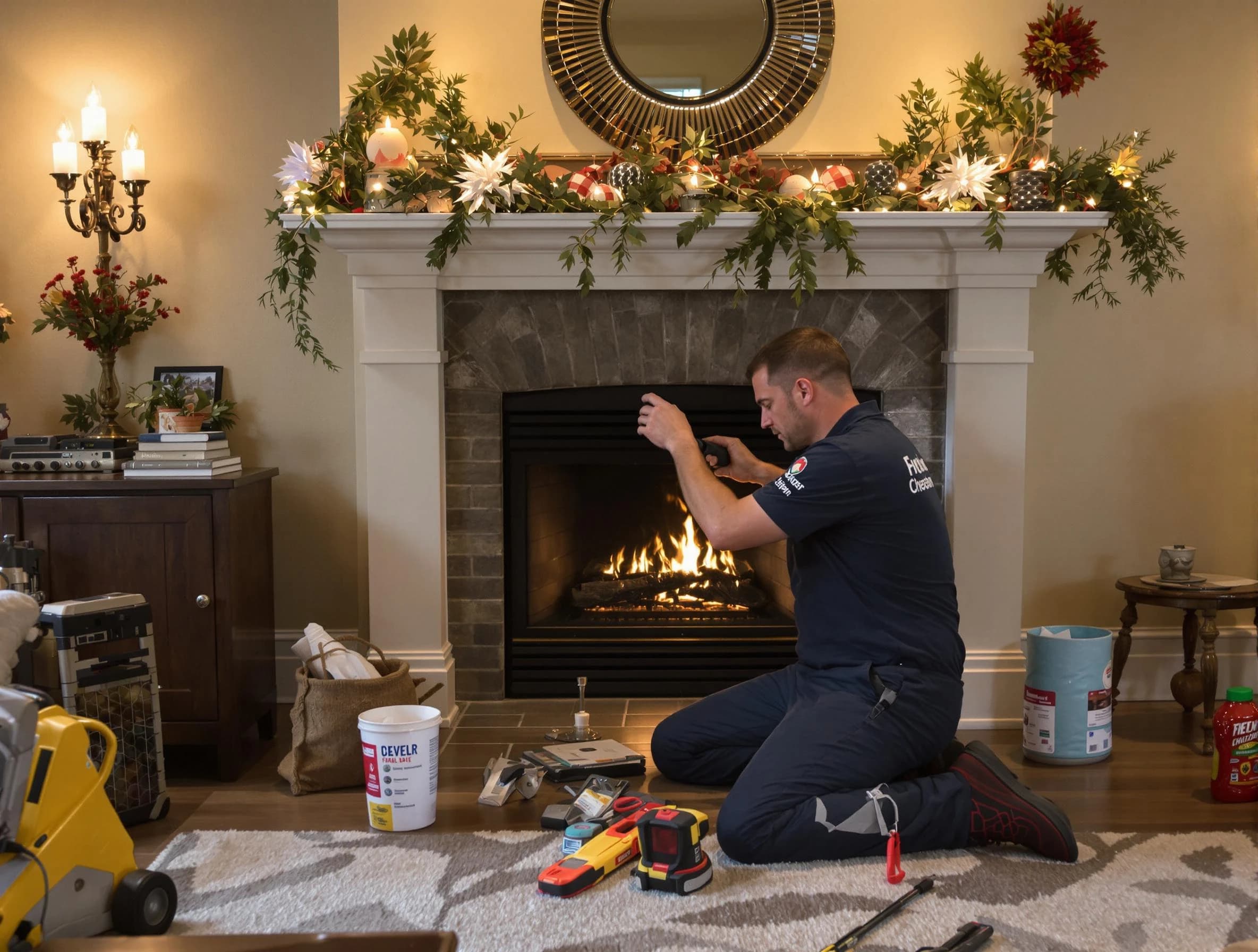Fort Lupton Chimney Sweep offering fireplace maintenance services in Fort Lupton, CO