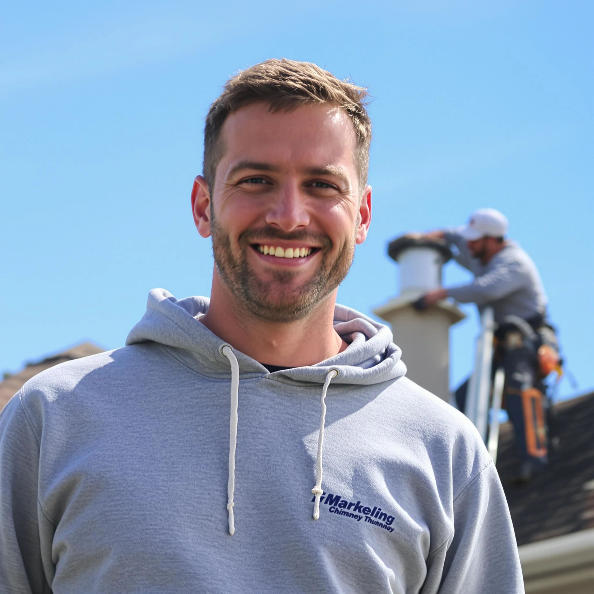 The Fort Lupton Chimney Sweep team.