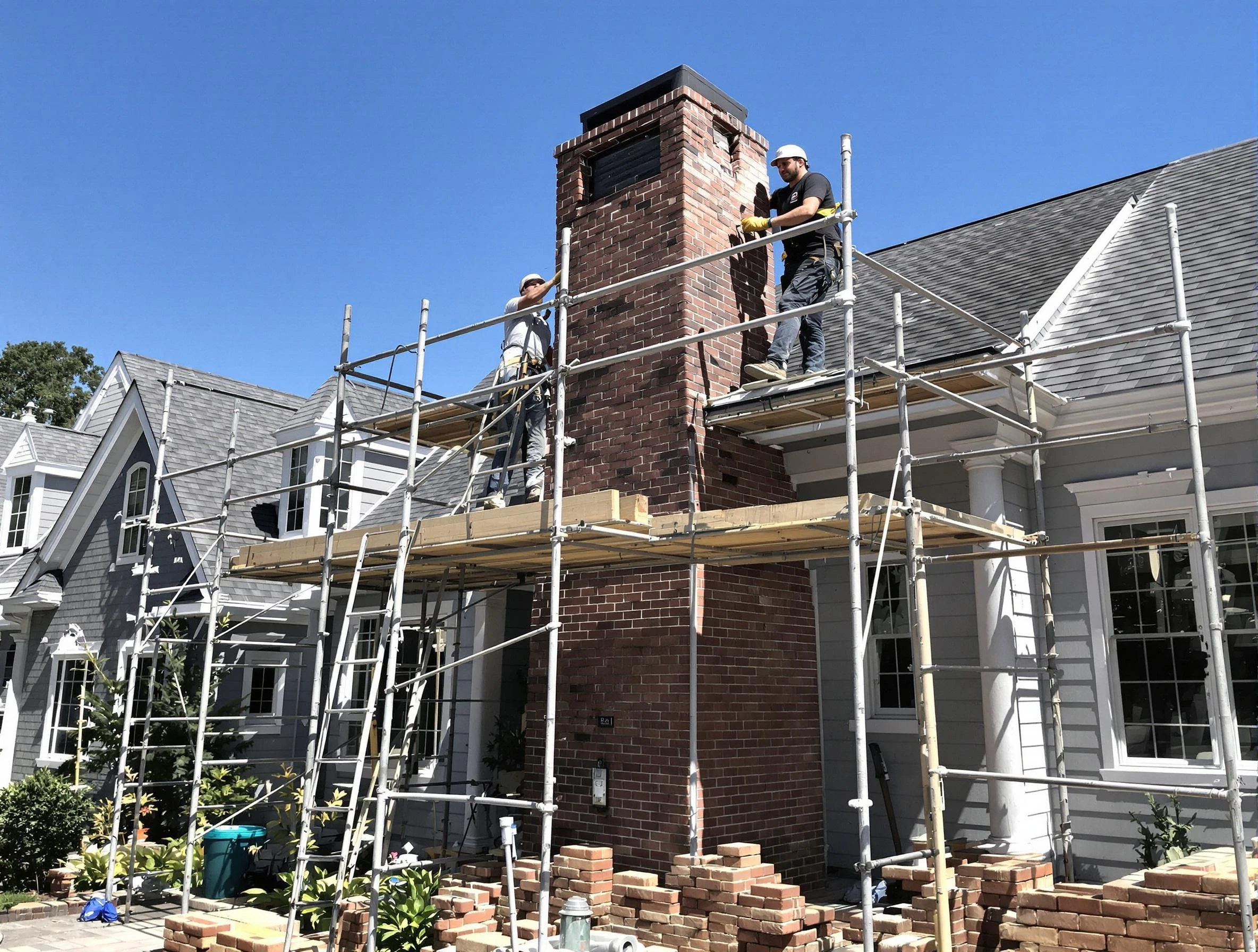Chimney Rebuilding service in Fort Lupton, CO