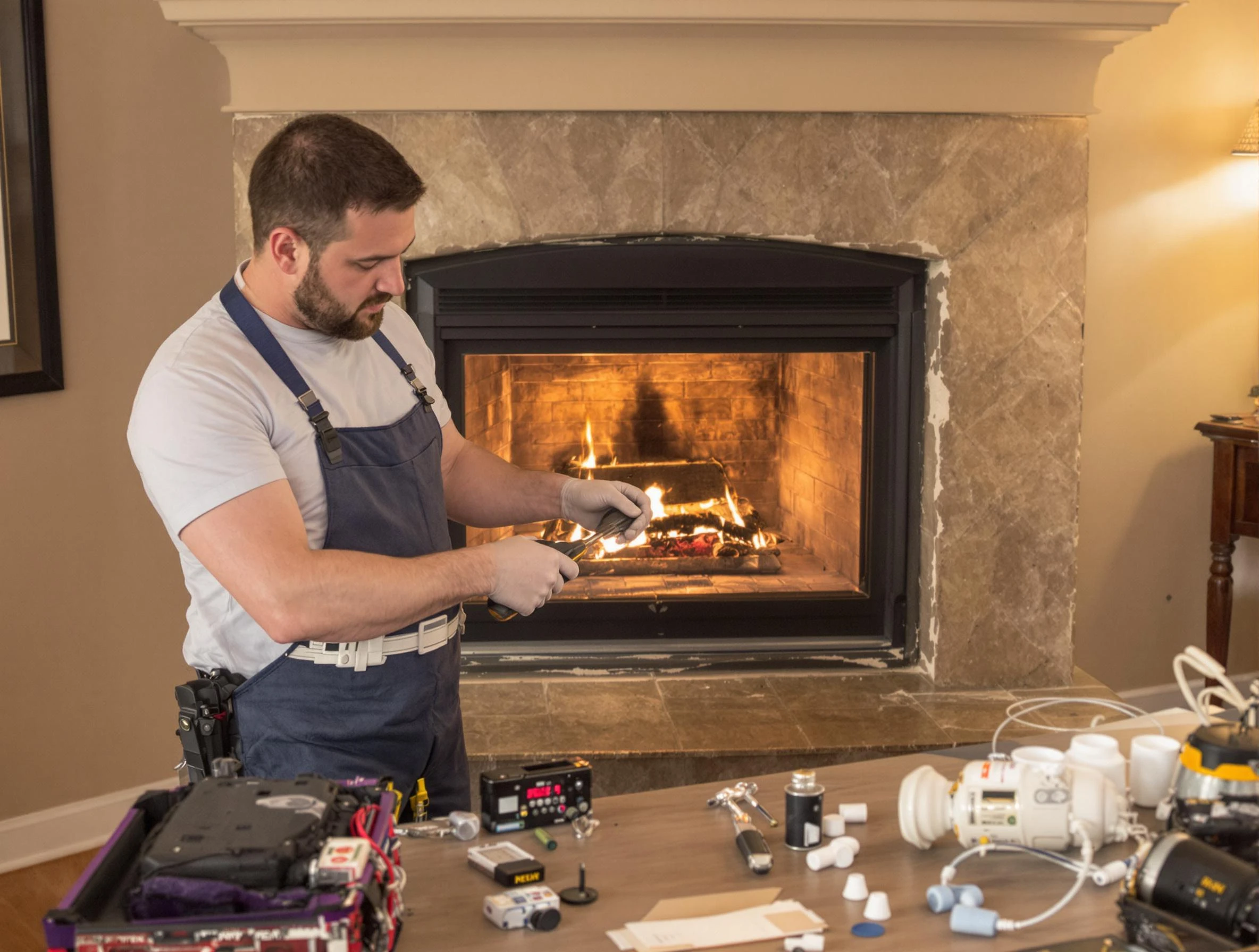 Fireplace Repair service in Fort Lupton, CO