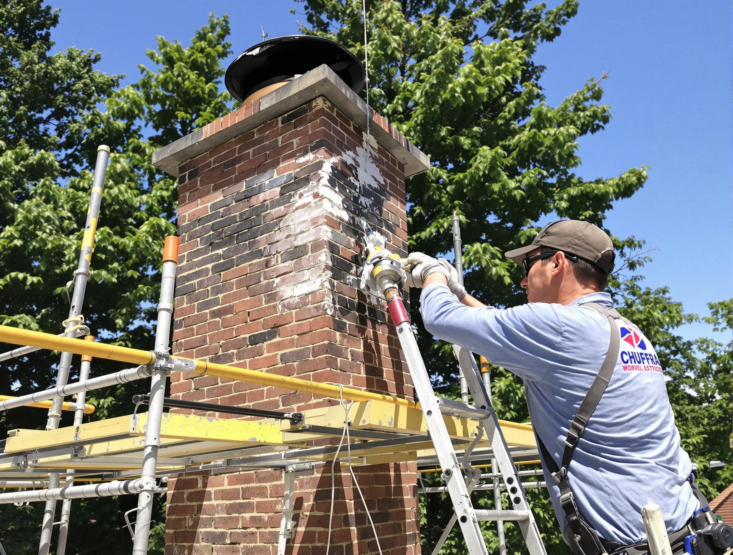Structural chimney repair by Fort Lupton Chimney Sweep in Fort Lupton, CO